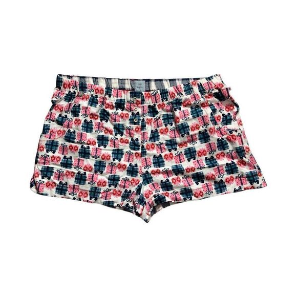 Jane and Bleecker Christmas Presents Boxer Pj Bottoms - Picture 2 of 4